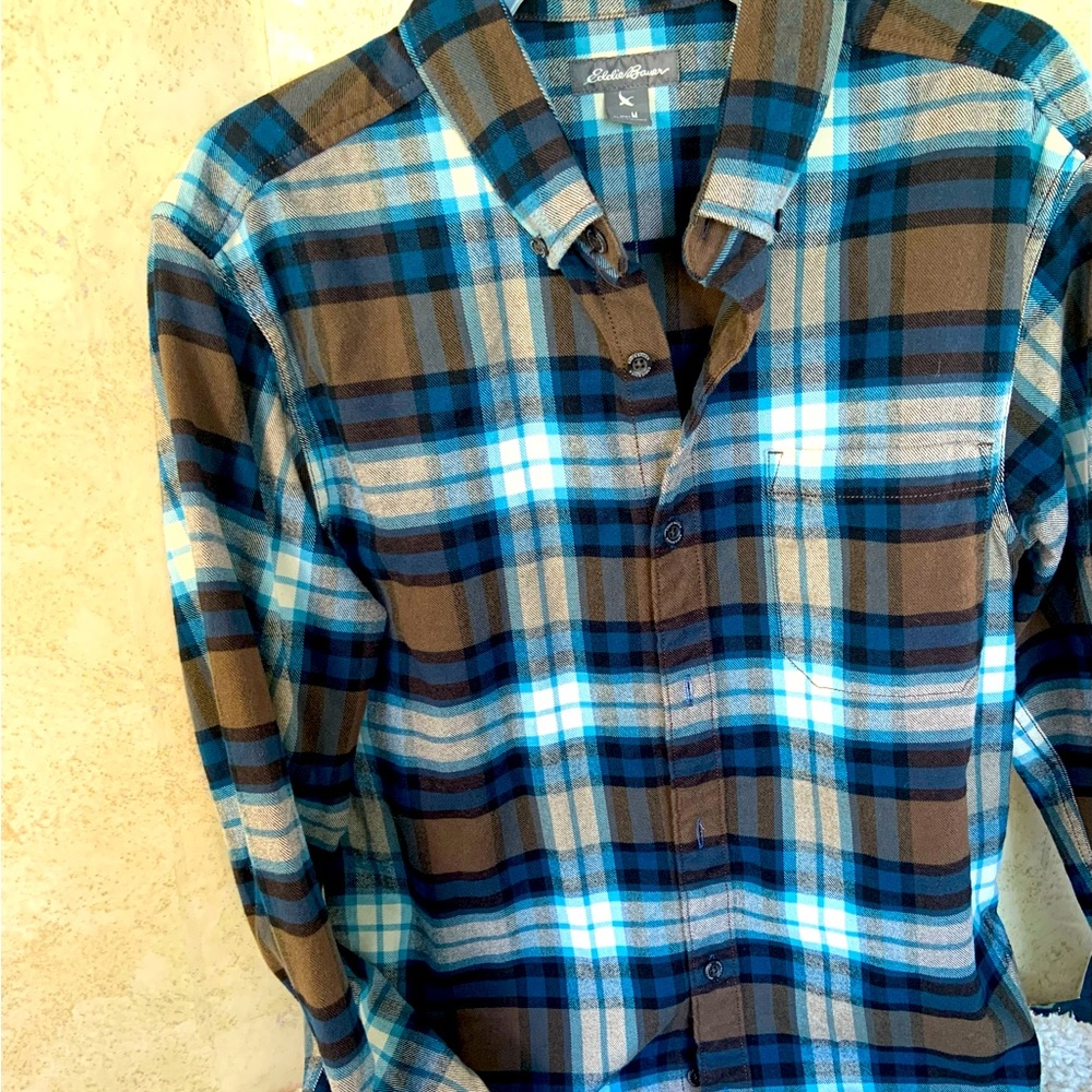Eddie Bauer flannel shirt